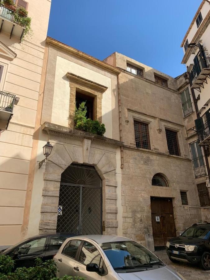Palazzo Resuttana Lejlighed Palermo Eksteriør billede